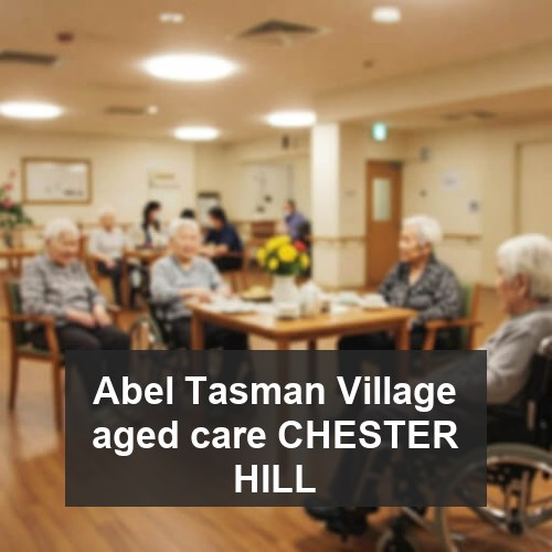 Abel Tasman Village aged care CHESTER HILL