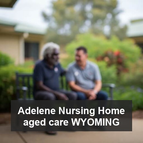 Adelene Nursing Home aged care WYOMING