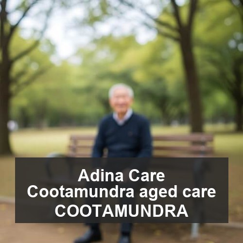 Adina Care Cootamundra aged care COOTAMUNDRA