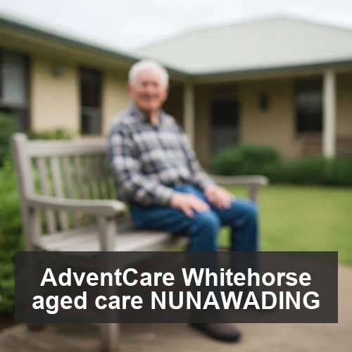 AdventCare Whitehorse aged care NUNAWADING