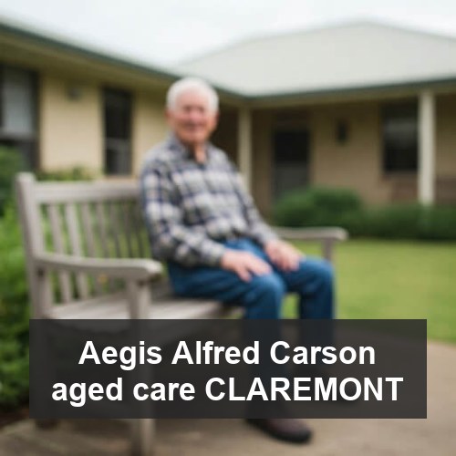 Aegis Alfred Carson aged care CLAREMONT