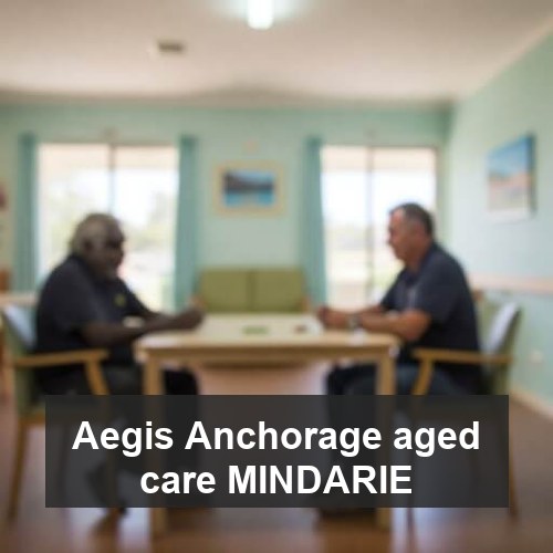 Aegis Anchorage aged care MINDARIE