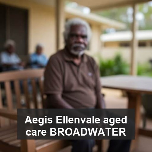 Aegis Ellenvale aged care BROADWATER