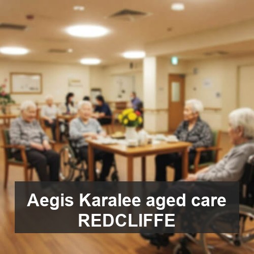Aegis Karalee aged care REDCLIFFE