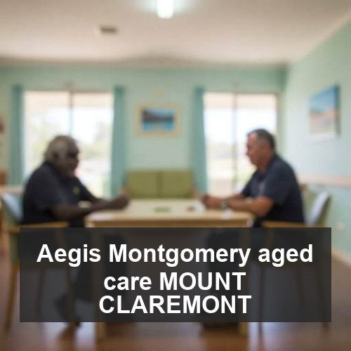 Aegis Montgomery aged care MOUNT CLAREMONT