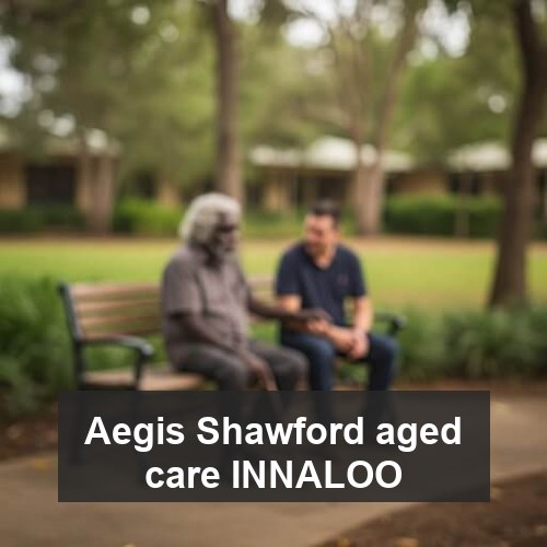 Aegis Shawford aged care INNALOO