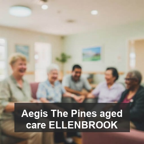Aegis The Pines aged care ELLENBROOK
