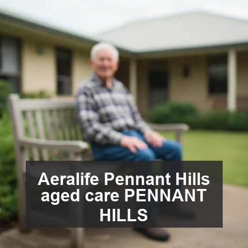 Aeralife Pennant Hills aged care PENNANT HILLS