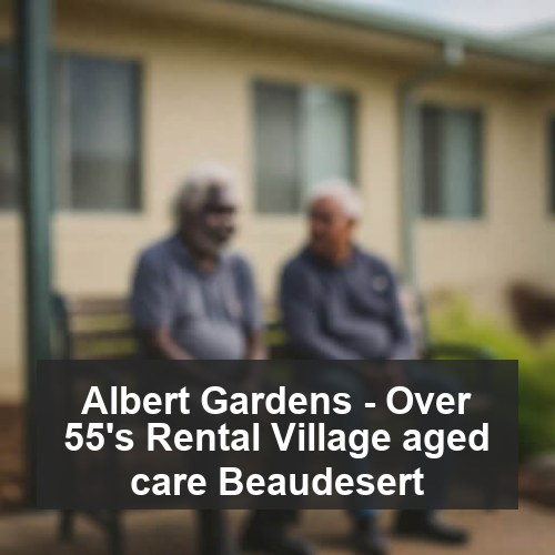 Albert Gardens - Over 55's Rental Village aged care Beaudesert
