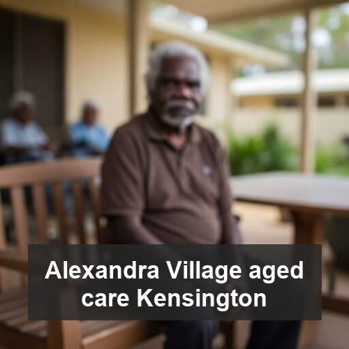 Alexandra Village aged care Kensington