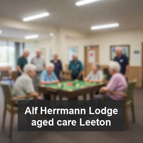 Alf Herrmann Lodge aged care Leeton