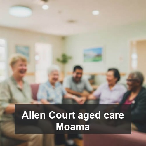 Allen Court aged care Moama