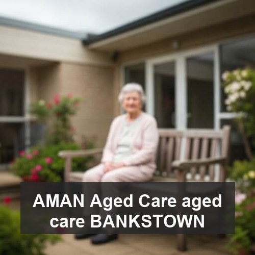 AMAN Aged Care aged care BANKSTOWN