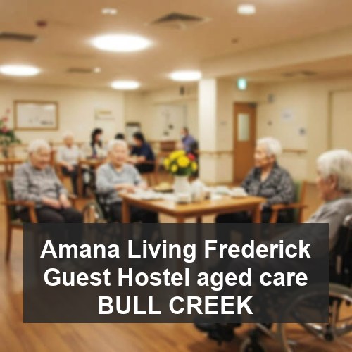 Amana Living Frederick Guest Hostel aged care BULL CREEK