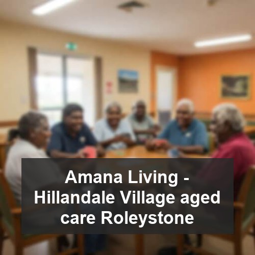 Amana Living - Hillandale Village aged care Roleystone
