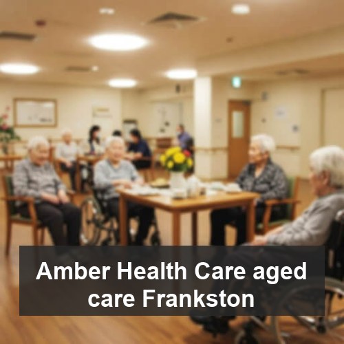 Amber Health Care aged care Frankston
