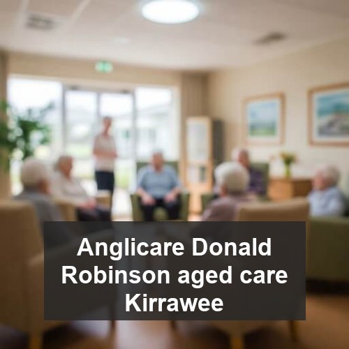 Anglicare Donald Robinson aged care Kirrawee