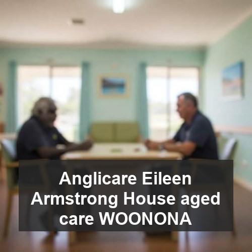Anglicare Eileen Armstrong House aged care WOONONA