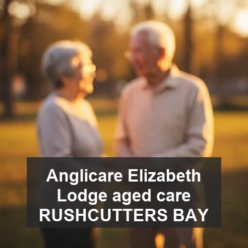 Anglicare Elizabeth Lodge aged care RUSHCUTTERS BAY
