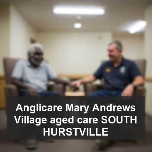 Anglicare Mary Andrews Village aged care SOUTH HURSTVILLE