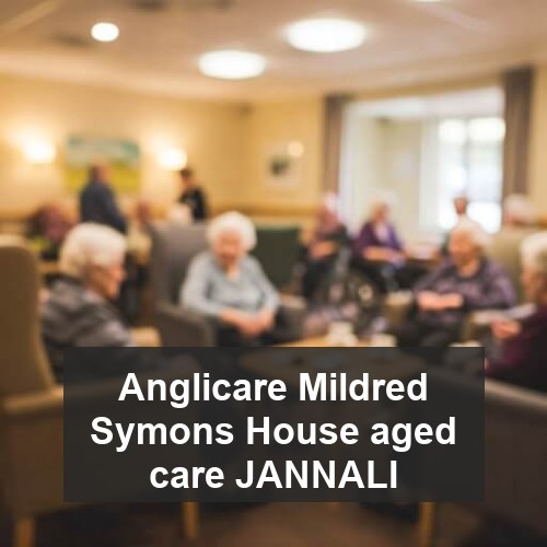 Anglicare Mildred Symons House aged care JANNALI