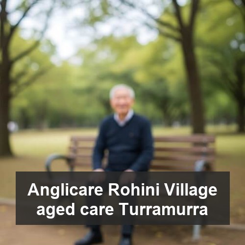 Anglicare Rohini Village aged care Turramurra