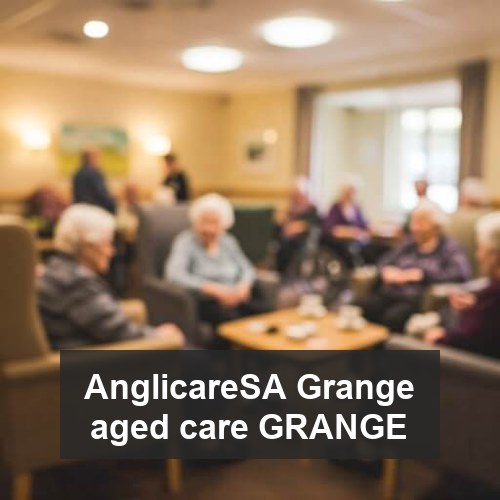 AnglicareSA Grange aged care GRANGE