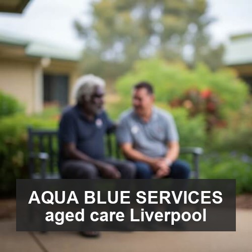AQUA BLUE SERVICES aged care Liverpool