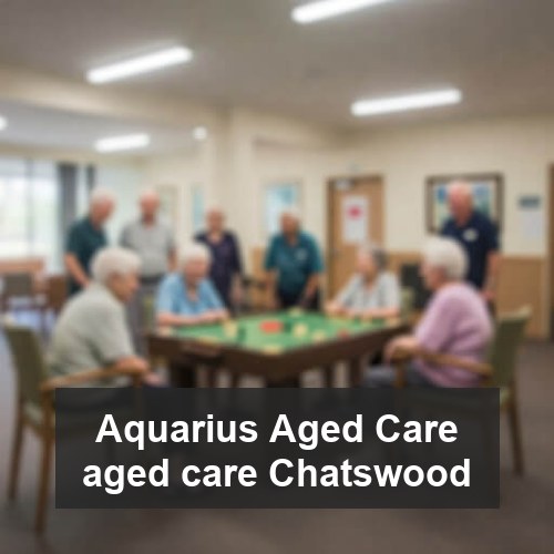 Aquarius Aged Care aged care Chatswood