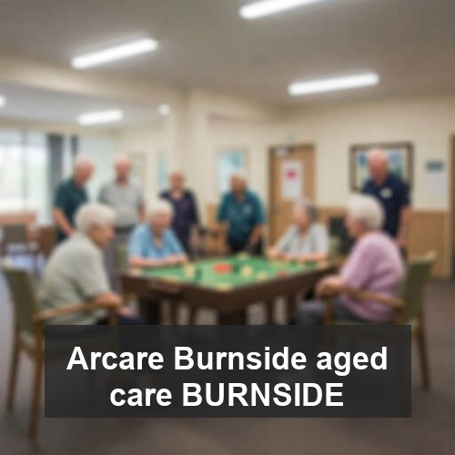 Arcare Burnside aged care BURNSIDE