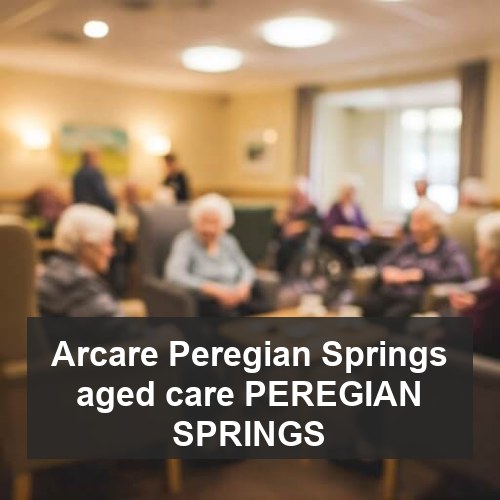 Arcare Peregian Springs aged care PEREGIAN SPRINGS