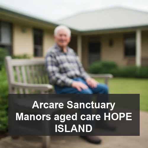 Arcare Sanctuary Manors aged care HOPE ISLAND