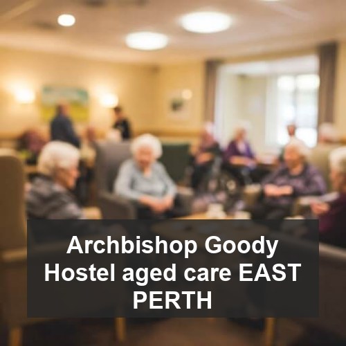 Archbishop Goody Hostel aged care EAST PERTH