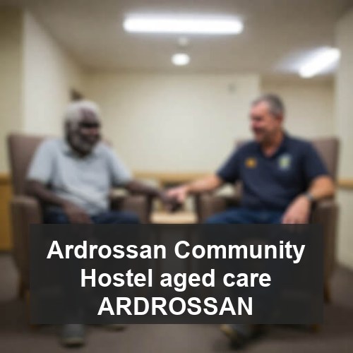 Ardrossan Community Hostel aged care ARDROSSAN