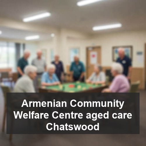 Armenian Community Welfare Centre aged care Chatswood