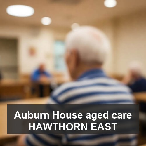 Auburn House aged care HAWTHORN EAST
