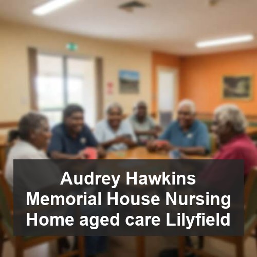 Audrey Hawkins Memorial House Nursing Home aged care Lilyfield