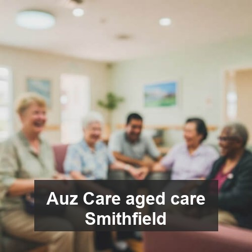 Auz Care aged care Smithfield