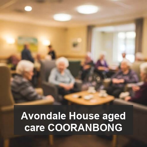 Avondale House aged care COORANBONG