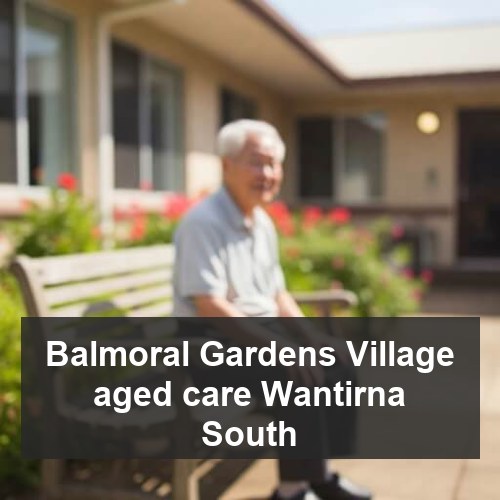 Balmoral Gardens Village aged care Wantirna South
