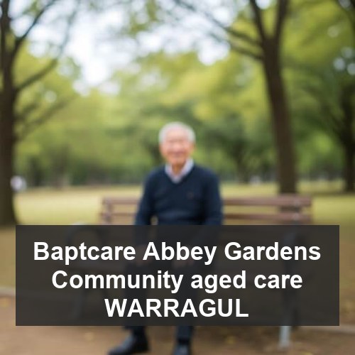 Baptcare Abbey Gardens Community aged care WARRAGUL