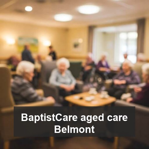 BaptistCare aged care Belmont