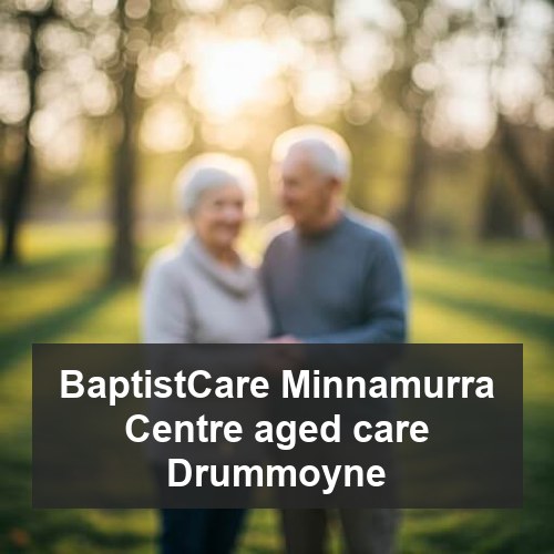 BaptistCare Minnamurra Centre aged care Drummoyne