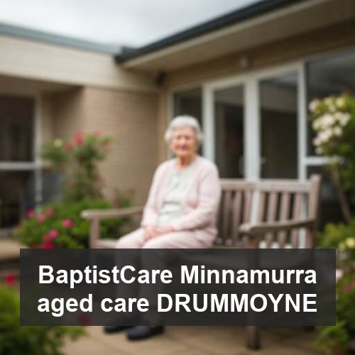 BaptistCare Minnamurra aged care DRUMMOYNE