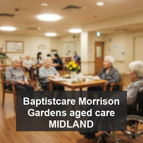 Baptistcare Morrison Gardens aged care MIDLAND