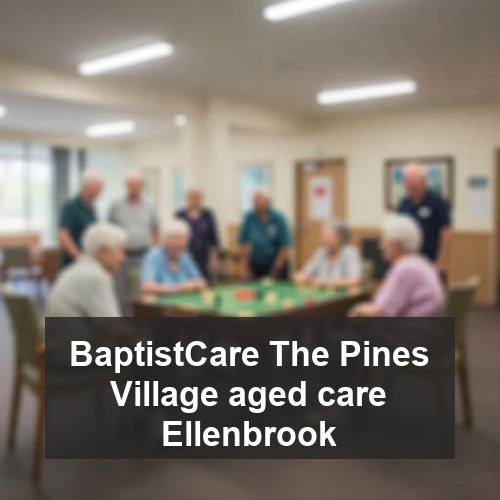 BaptistCare The Pines Village aged care Ellenbrook
