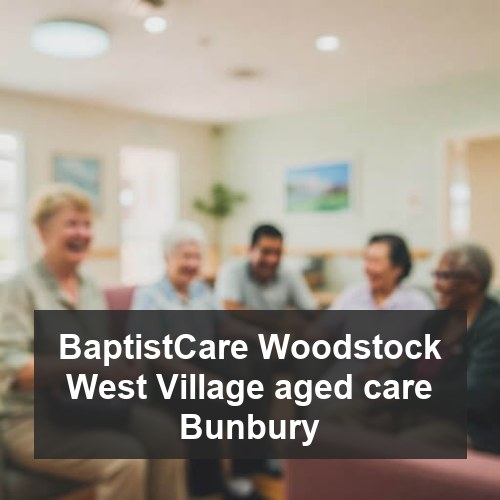 BaptistCare Woodstock West Village aged care Bunbury