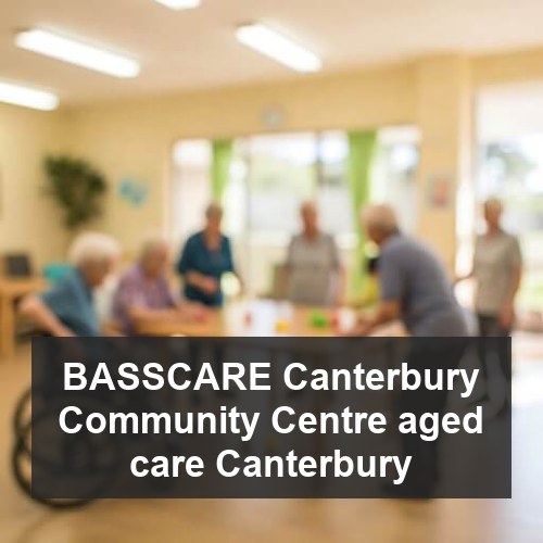 BASSCARE Canterbury Community Centre aged care Canterbury