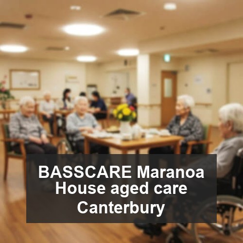 BASSCARE Maranoa House aged care Canterbury