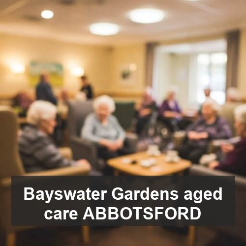 Bayswater Gardens aged care ABBOTSFORD